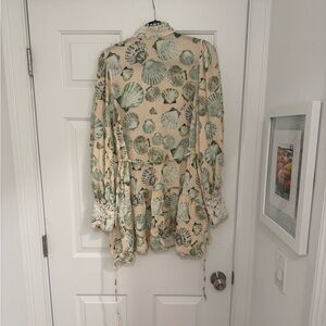 Sea shell cotton dress!